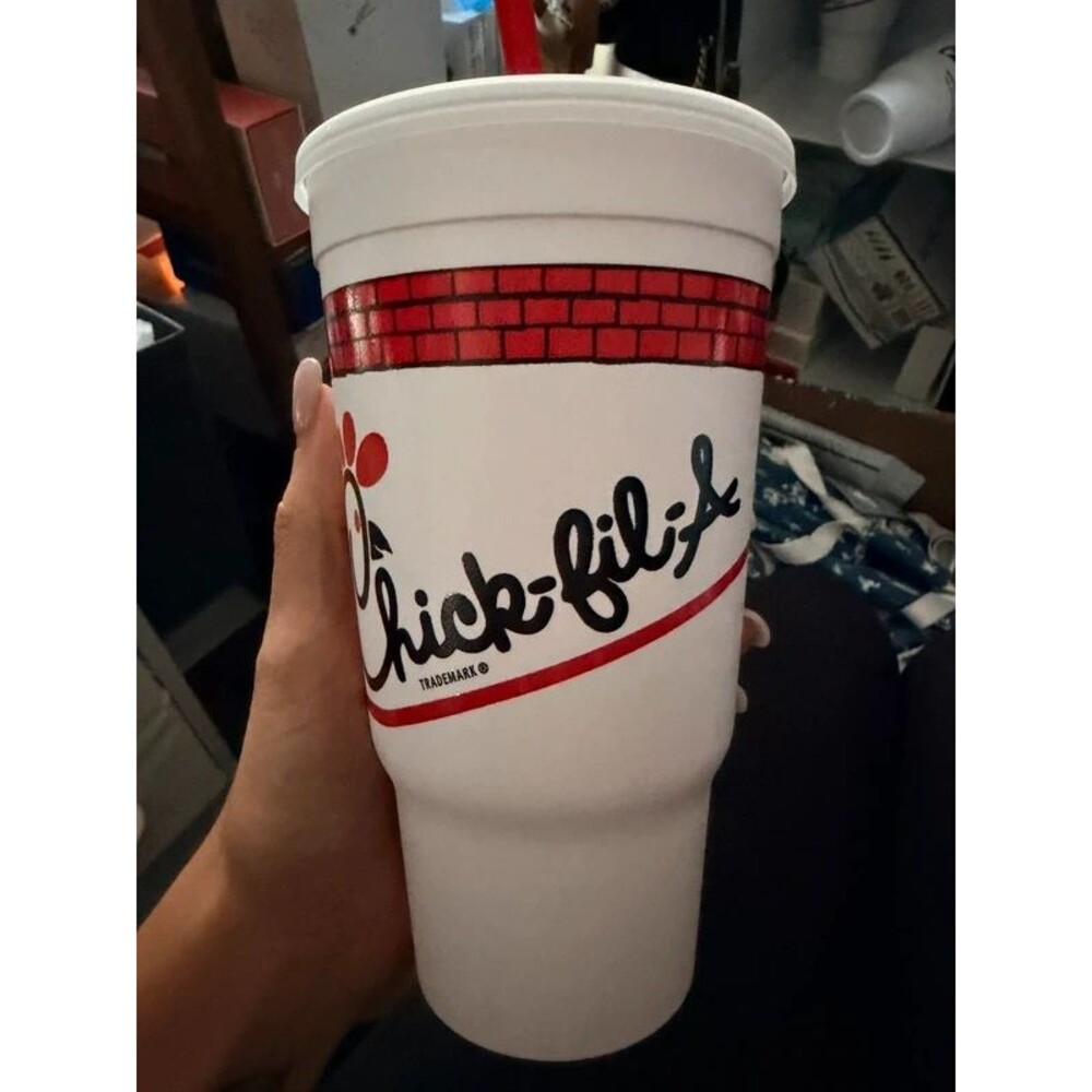 Chick fil a cup